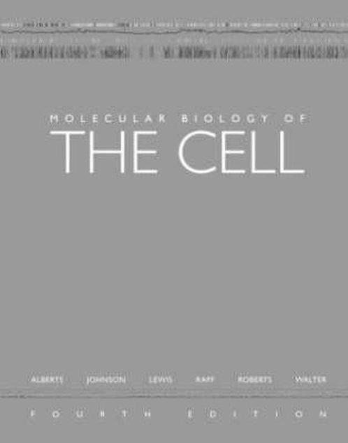 Molecular Biology of the Cell, 9780815340720, Boeken, Studieboeken en Cursussen, Zo goed als nieuw, Verzenden