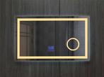 100x70 cm LED bluetooth make up spiegel NIEUW, Nieuw