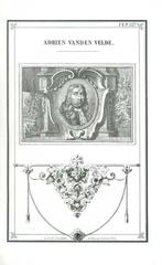 Portrait of Adriaen van de Velde, Antiek en Kunst, Kunst | Etsen en Gravures