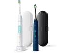 Philips HX6851/34 - Sonicare 5100 - 3 poetsstanden - W2, Sieraden, Tassen en Uiterlijk, Uiterlijk | Mondverzorging, Verzenden