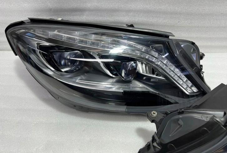Koplampen MERCEDES S KLASA W222, Auto-onderdelen, Verlichting, Nieuw, Mercedes-Benz, Verzenden