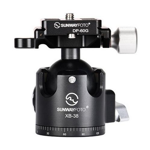 Sunwayfoto Ballhead XB-38, Audio, Tv en Foto, Fotografie | Statieven en Balhoofden, Balhoofd, Nieuw, Ophalen of Verzenden