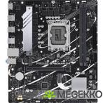 ASUS PRIME B760M-R D4, Computers en Software, Moederborden, Verzenden, Nieuw