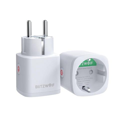 Blitzwolf slimme stekker SHP13, Hobby en Vrije tijd, Elektronica-componenten, Nieuw, Verzenden