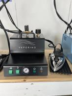 Battistella Vaporino Inox Maxi BLACK 2,8liter, Witgoed en Apparatuur, Strijkijzers en Strijkplanken, Ophalen of Verzenden, Nieuw