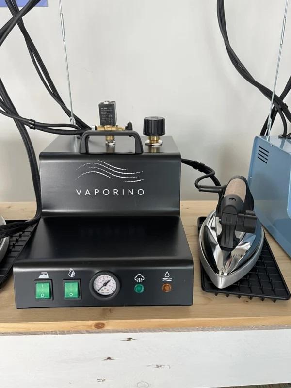 Battistella Vaporino Inox Maxi BLACK 2,8liter, Witgoed en Apparatuur, Strijkijzers en Strijkplanken, Strijkijzer met snoer, Nieuw