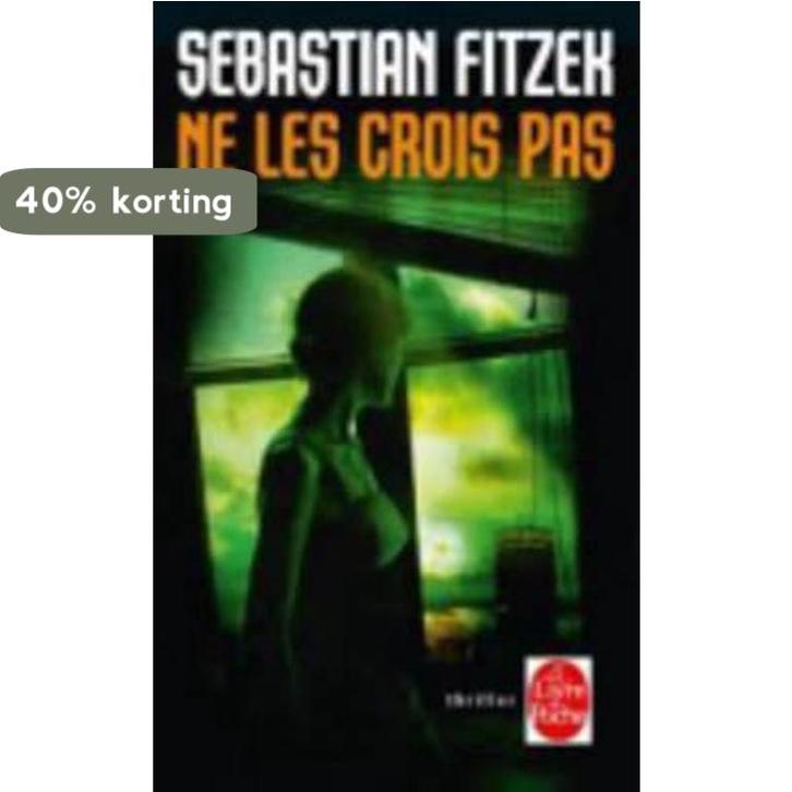 NE Les Crois Pas 9782253158370 Sebastian Fitzek, Boeken, Taal | Engels, Gelezen, Verzenden