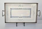Dienblad - Serveerblad - Presenteerblad - Art Deco -, Antiek en Kunst