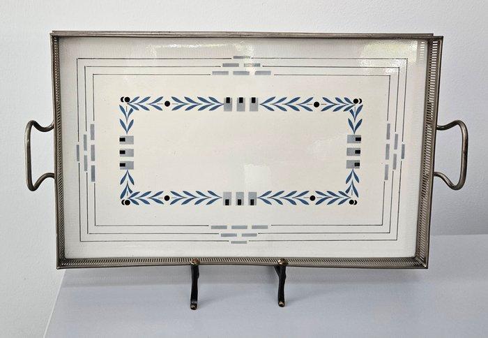 Dienblad - Serveerblad - Presenteerblad - Art Deco -, Antiek en Kunst, Kunst | Designobjecten