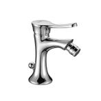 Bidetmengkraan Sapho Belinda Uitloop Gebogen 1-hendel 17 cm, Ophalen of Verzenden, Nieuw, Chroom, Kraan