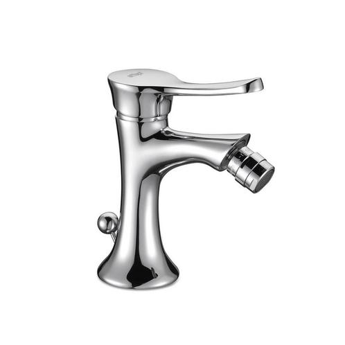 Bidetmengkraan Sapho Belinda Uitloop Gebogen 1-hendel 17 cm, Doe-het-zelf en Verbouw, Sanitair, Kraan, Nieuw, Chroom, Ophalen of Verzenden
