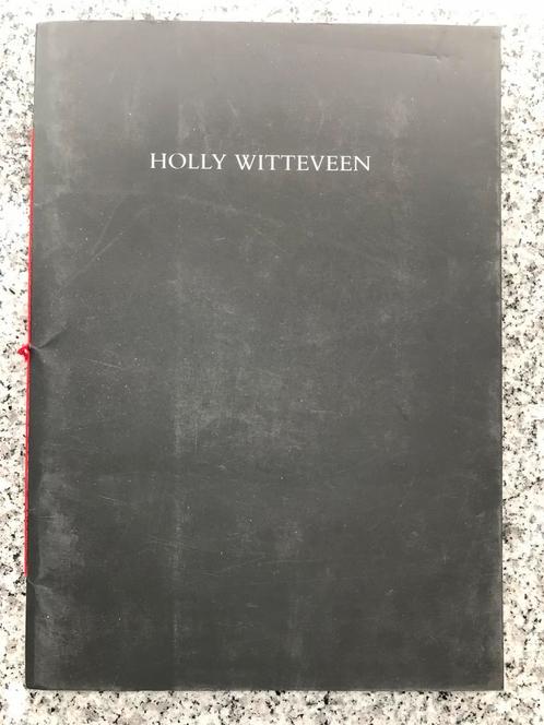 Holly Witteveen  (Huub Mous, inleiding), Boeken, Kunst en Cultuur | Beeldend, Gelezen, Schilder- en Tekenkunst, Verzenden