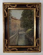 Antonio Enrico Fiorentino (1894-1962) - Ponte delle, Antiek en Kunst, Kunst | Schilderijen | Klassiek