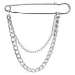 Fako Bijoux® - Sierspeld / Sjaalspeld - Ketting - Staafje -, Verzenden, Nieuw