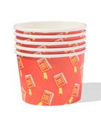 HEMA Bakjes 10.5cm Sint - 5 stuks, Huis en Inrichting, Keuken | Servies, Verzenden, Nieuw