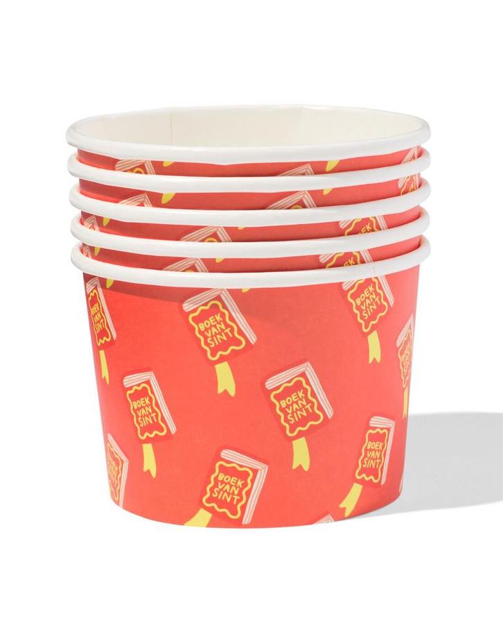HEMA Bakjes 10.5cm Sint - 5 stuks, Huis en Inrichting, Keuken | Servies, Nieuw, Verzenden