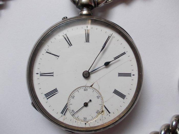 Ancre - Remontoir Ligne Droit - R 6/1089 - 1900-1949, Sieraden, Tassen en Uiterlijk, Horloges | Heren