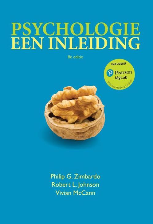 Psychologie 9789043034593 Philip Zimbardo, Boeken, Schoolboeken, Zo goed als nieuw, Verzenden