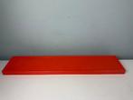 tiger - Wandplank beugel - Vintage Space Age Knaloranje