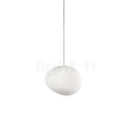 Foscarini Gregg Sospensione, wit - piccola (Hanglampen), Verzenden, Nieuw, Glas