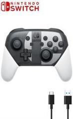 Nintendo Switch Pro Controller Super Smash Bros Ultimate Ed., Ophalen of Verzenden, Zo goed als nieuw