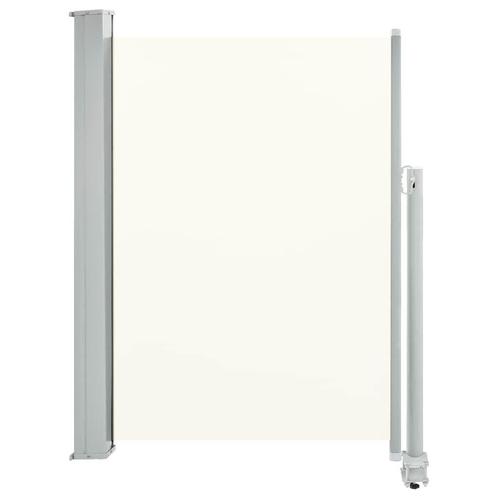 Creme Tuinscherm Uittrekbaar 3m Breed - Tweedekansje! OP=OP, Tuin en Terras, Tuinschermen, Nieuw, IJzer, 100 tot 150 cm, 200 cm of meer