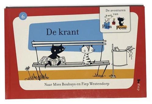 Pim en Pom - De Krant - De avonturen van Pim & Pom - Mies, Boeken, Overige Boeken, Zo goed als nieuw, Verzenden