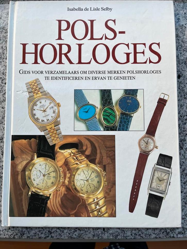 Polshorloges, Boeken, Overige Boeken, Gelezen, Verzenden