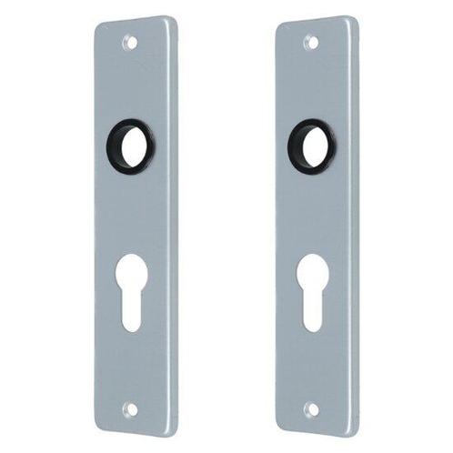 Ami Kortschild PC55 Aluminium F1, Doe-het-zelf en Verbouw, Hang- en Sluitwerk, Nieuw, Ophalen of Verzenden