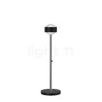 Top Light Puk Eye Table Tafellamp LED, zwart mat/chroom - 47, Huis en Inrichting, Lampen | Tafellampen, Verzenden, Nieuw