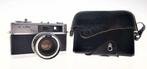 Minolta Hi-Matic 7s met Rokkor 1,8/45mm + lederen hoes |, Nieuw