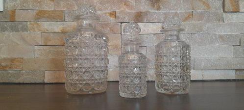 Baccarat - Parfumfles (3) - Kristal, Antiek en Kunst, Antiek | Glas en Kristal