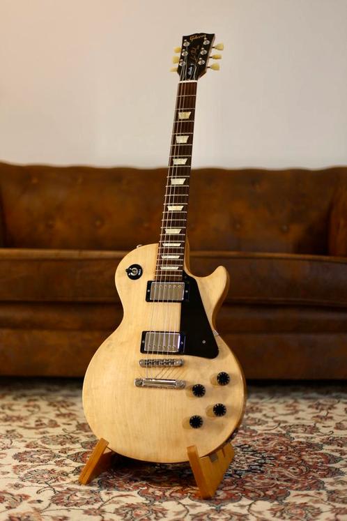 Gibson Les Paul Studio Swamp Ash 2011 | Natural, Muziek en Instrumenten, Snaarinstrumenten | Gitaren | Elektrisch