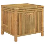 Tuinbox 60x52x55 cm bamboe (Schuurtjes-Rekken) (Partytenten), Verzenden, Nieuw