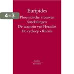 Phoenische vrouwen / Smekelingen / De waanzin van Heracles /, Boeken, Verzenden, Gelezen, Euripides