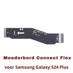 Samsung Galaxy S24 Plus Moederbord Connector Flex Kabel, Verzenden, Nieuw