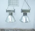 elGO - Plafondlamp - Aluminium, Glas, Staal, Antiek en Kunst, Antiek | Lampen