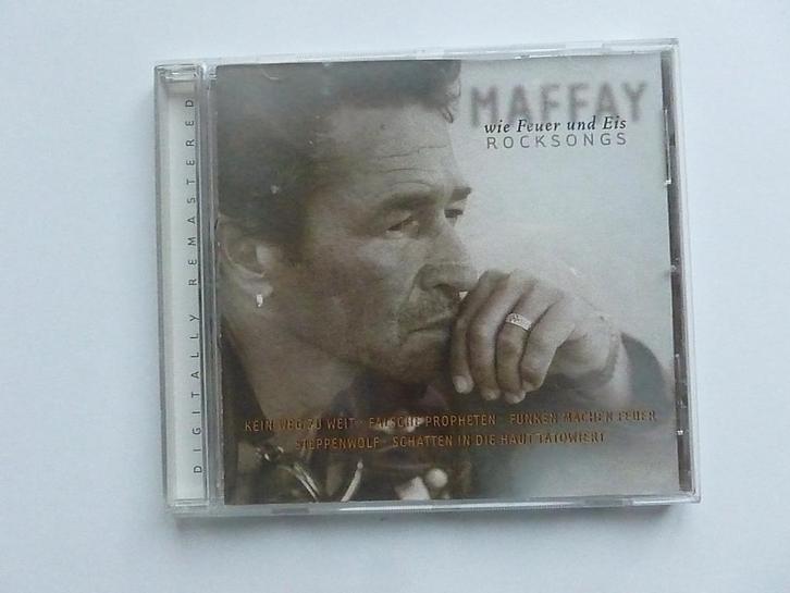 Peter Maffay - Rocksongs, Cd's en Dvd's, Cd's | Schlagers, Zo goed als nieuw, Verzenden