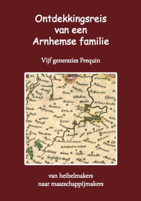 Ontdekkingsreis van een Arnhemse familie 9789083320052, Boeken, Overige Boeken, Gelezen, Verzenden