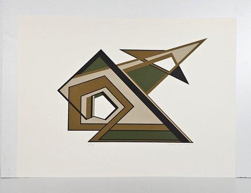 Mario Radice (1898-1987) - Senza titolo, Antiek en Kunst, Antiek | Overige Antiek