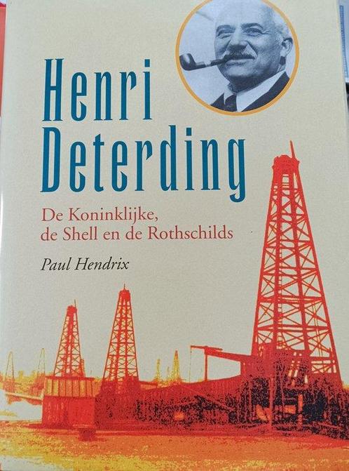 HENRI DETERDING, Boeken, Overige Boeken, Ophalen of Verzenden