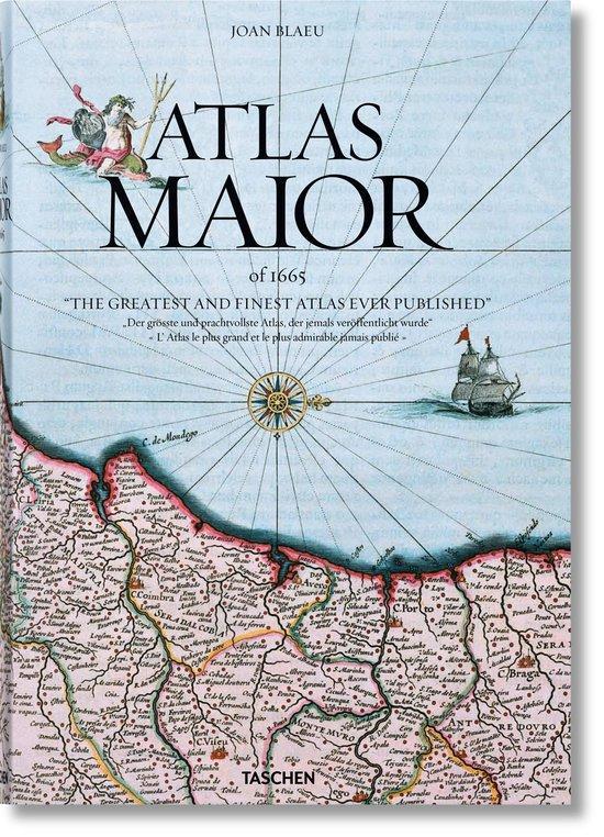 9783836538039 Blaeu Atlas Maior Joan Blaeu, Boeken, Informatica en Computer, Nieuw, Verzenden
