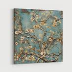 3D Schilderij Metaal – Almond branches – 100x100cm, Nieuw, Schilderij, Ophalen of Verzenden, 100 tot 125 cm