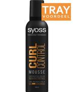 SYOSS CURL CONTROL MOUSSE TRAY 6 X 250 ML, Sieraden, Tassen en Uiterlijk, Uiterlijk | Haarverzorging, Verzenden, Nieuw