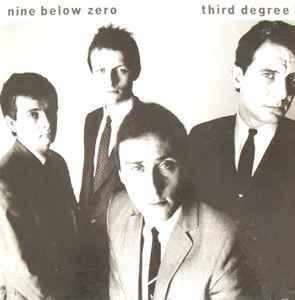LP gebruikt - Nine Below Zero - Third Degree, Cd's en Dvd's, Vinyl | Rock, Zo goed als nieuw, Verzenden