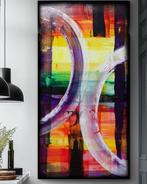 Ksavera - Abstract A1359 - painting on XXL canvas 210cm, Antiek en Kunst