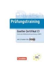 Prufungstraining Deutsch Goethe Zertifikat C1  9783060205318, Verzenden, Zo goed als nieuw