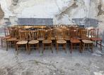 Stoel (60) - Hout - Lotto 60 antieke stoelen