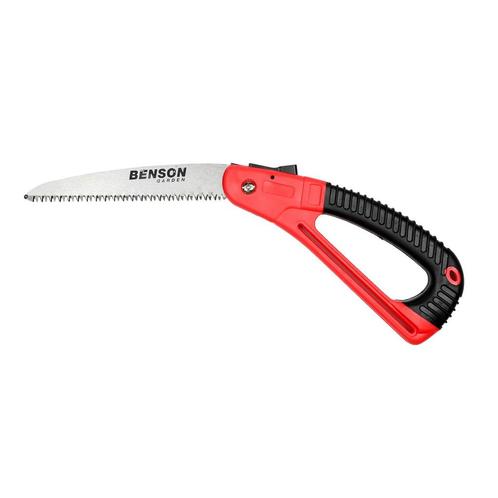 Benson Opklapbare snoeizaag - 17,5 cm blad - Geharde zaag..., Tuin en Terras, Hand-tuingereedschap, Nieuw, Ophalen of Verzenden