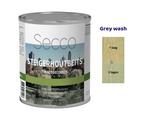 Secco Steigerhoutbeits | 2½ liter | Grey Wash, Nieuw, Verzenden